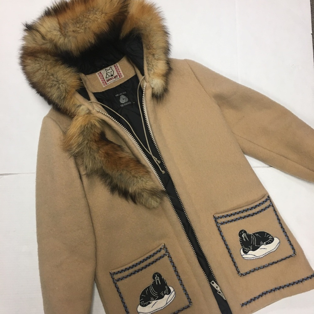James Bay Vintage Wool Parka